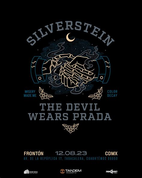 The Devil Wears Prada and Silverstein Rock Small Show 